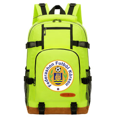 Federashon National Football Team Waterproof Backpack School Notebook Travel Bag