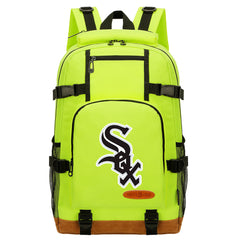 Chicago White Sox Waterproof Backpack School Notebook Travel Bag