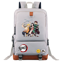 Demon Slayer Kimetsu No Yaiba Proof Backpack NoteBook Laptop School Bag
