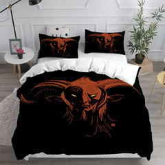 El Laberinto Del Fauno Cosplay Bedding Set Duvet Cover Pillowcases Halloween Home Decor