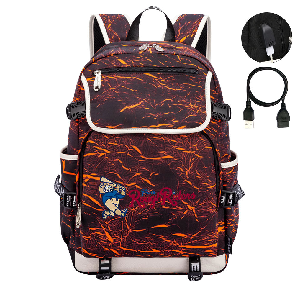 Frisco RoughRiders Backpack School Notebook Travel Bags
