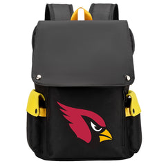 Arizona Cardinals Football Team Rugby Laptop Backpack Oxford School Bag