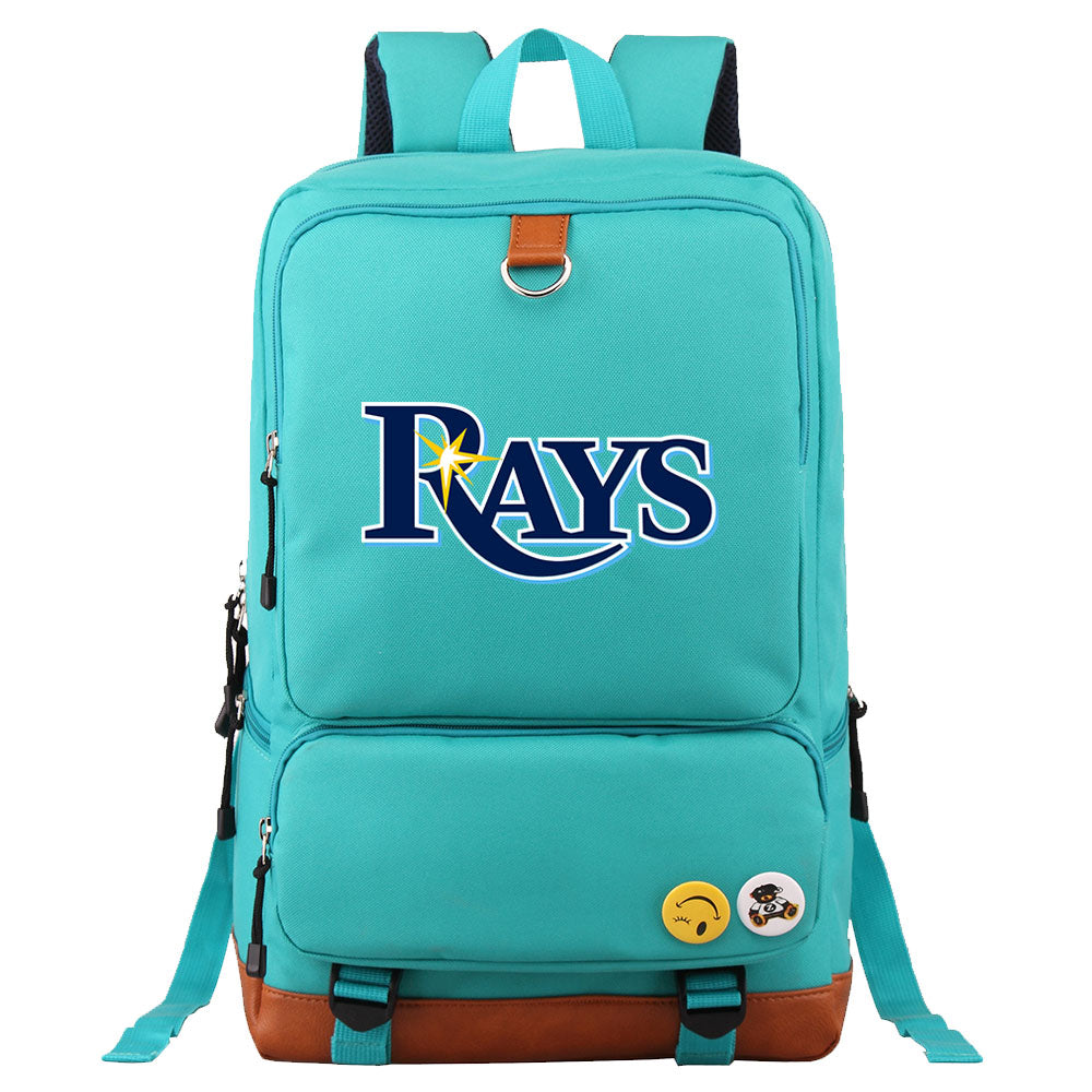 Tampa Bay Rays Water Proof Backpack NoteBook Laptop School Bag