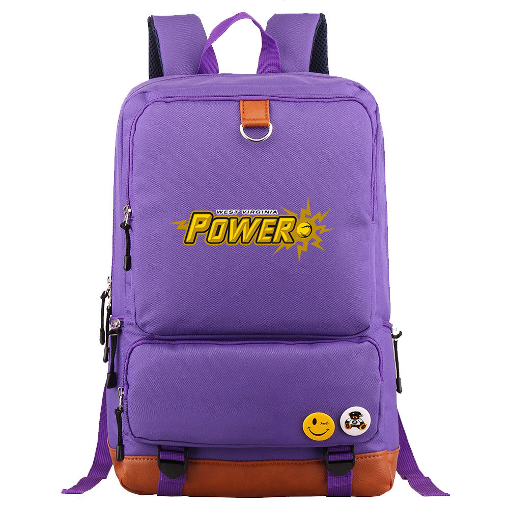 West Virginia Power Proof Backpack NoteBook Laptop School Bag