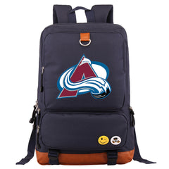 Colorado Avalanche Hockey Team Proof Backpack NoteBook Laptop School Bag