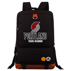 Portland Trail Blazers Water Proof Backpack NoteBook Laptop School Bag