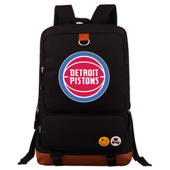 Detroit Pistons Water Proof Backpack NoteBook Laptop School Bag