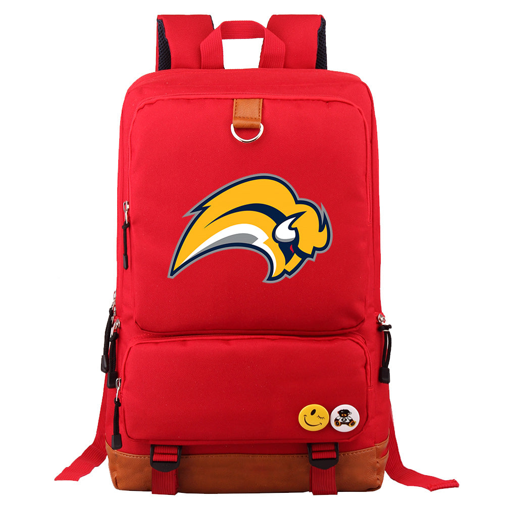 Buffalo Sabres Hockey Team Proof Backpack NoteBook Laptop School Bag