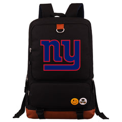 New York Giants Football Team Rugby Proof Backpack NoteBook Laptop School Bag