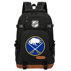 Buffalo Sabres Hockey League  Waterproof Backpack School Notebook Travel Bag
