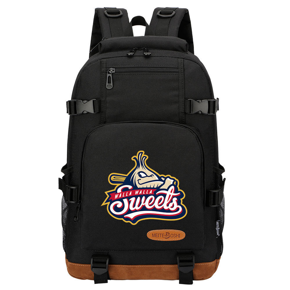 Walla Walla Sweets Waterproof Backpack School Notebook Travel Bag