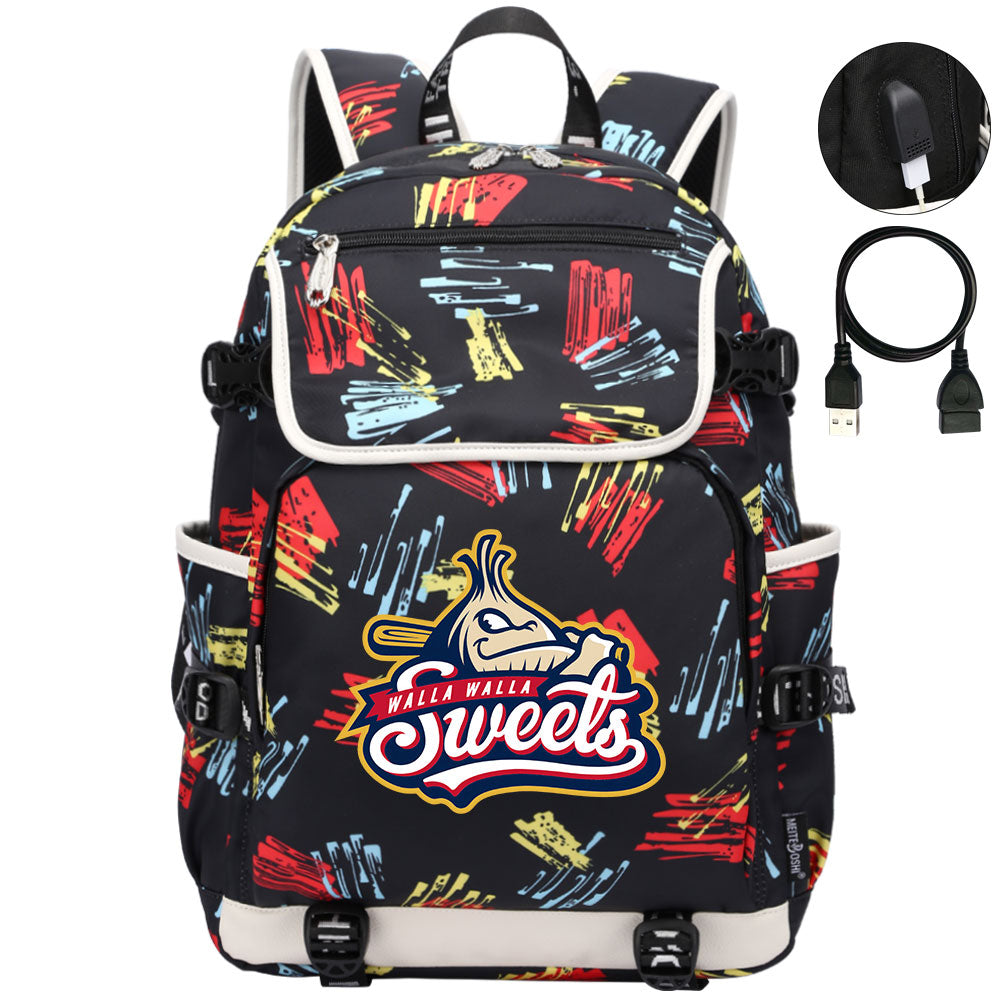 Walla Walla Sweets Backpack School Notebook Travel Bags