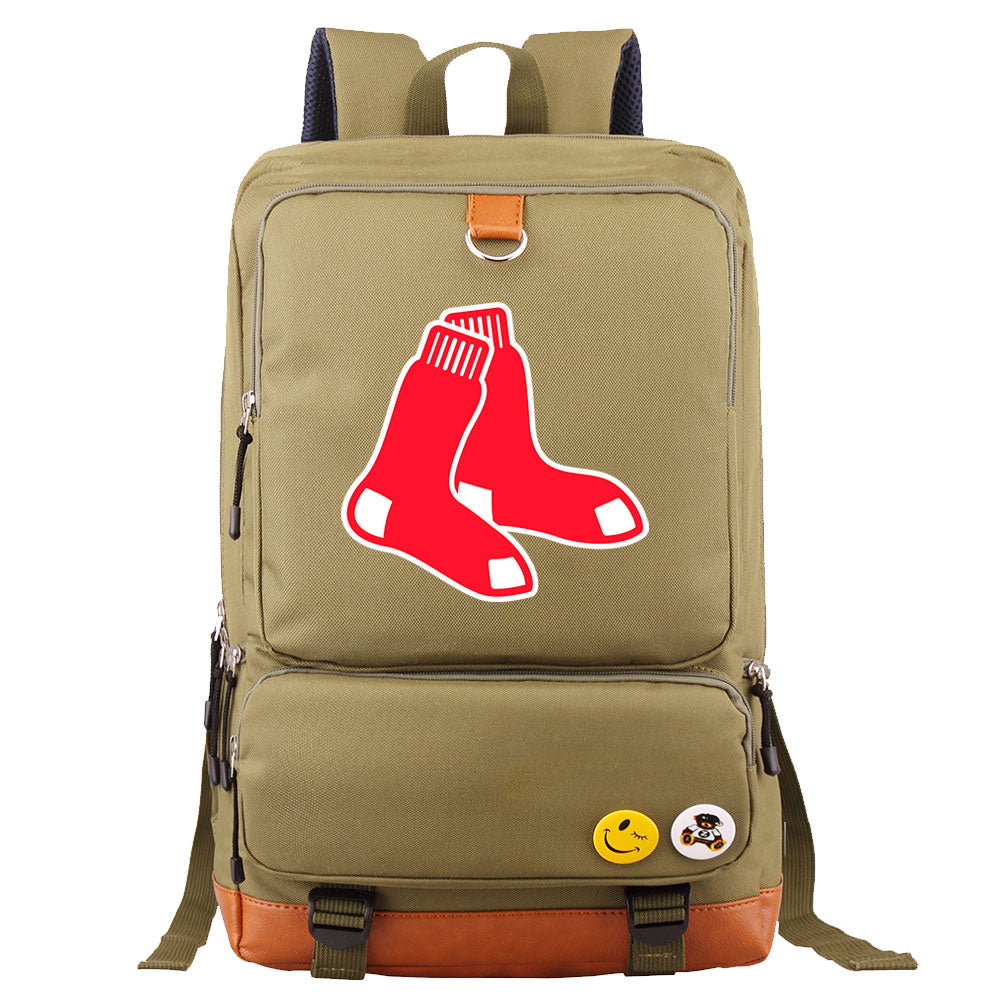 Boston Red Sox Water Proof Backpack NoteBook Laptop School Bag