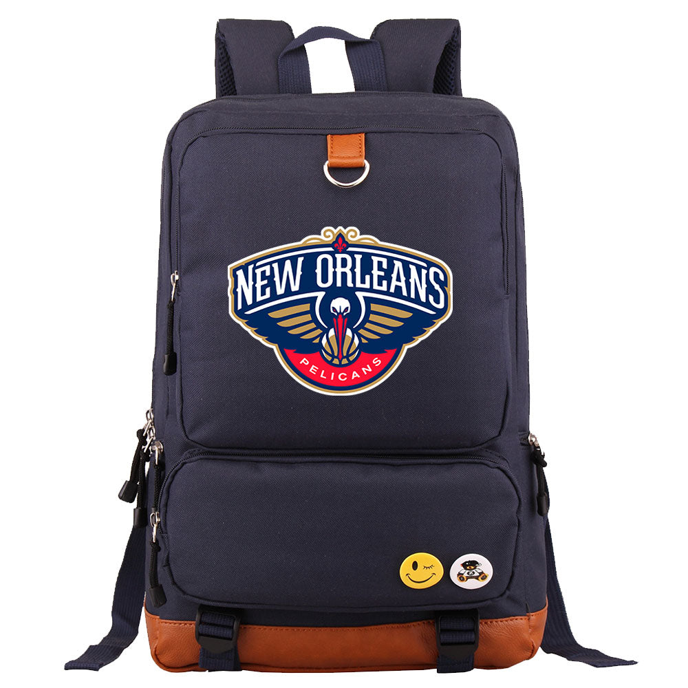New Orleans Water Proof Backpack NoteBook Laptop School Bag