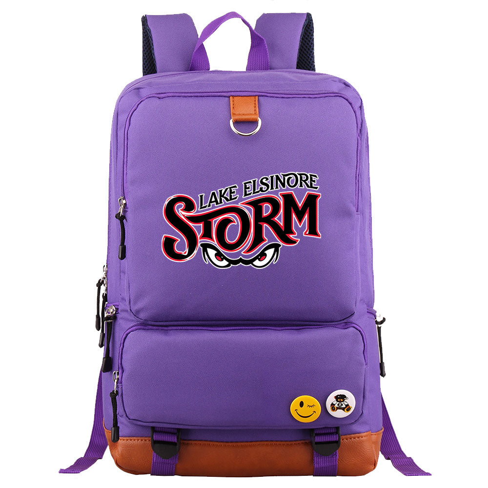 Lake Elsinore Storm Proof Backpack NoteBook Laptop School Bag