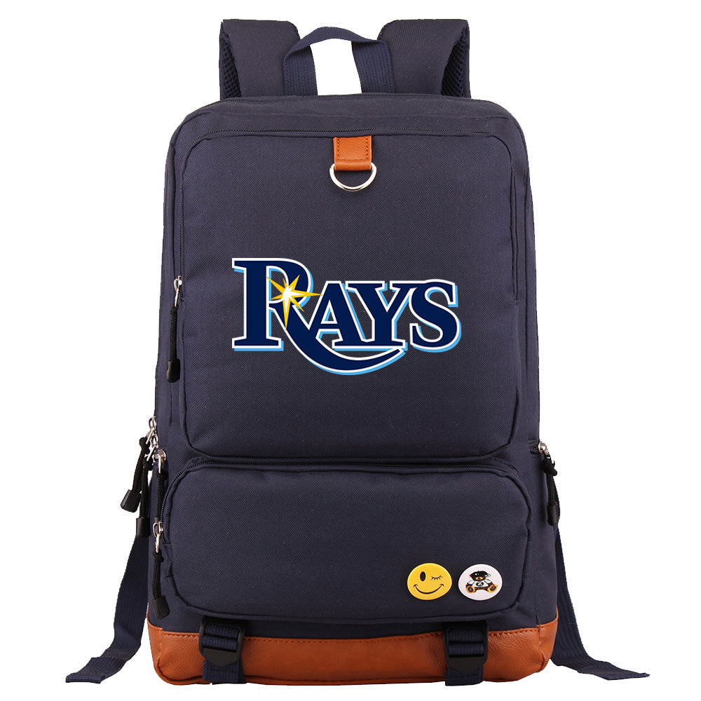 Tampa Bay Rays Water Proof Backpack NoteBook Laptop School Bag