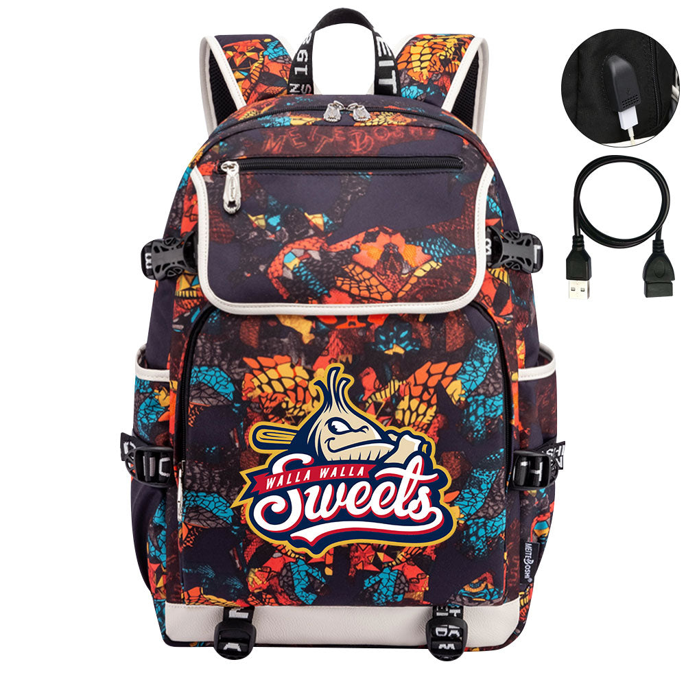 Walla Walla Sweets Backpack School Notebook Travel Bags
