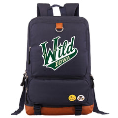 Iowa Wild Hockey Team Proof Backpack NoteBook Laptop School Bag