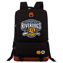 Charleston RiverDogs Water Proof Backpack NoteBook Laptop School Bag