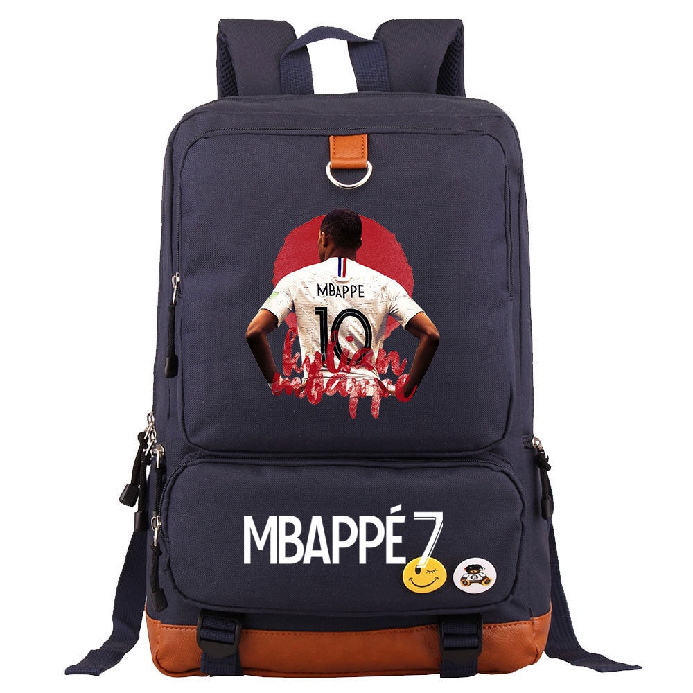 Mbappe Proof Backpack NoteBook Laptop School Bag