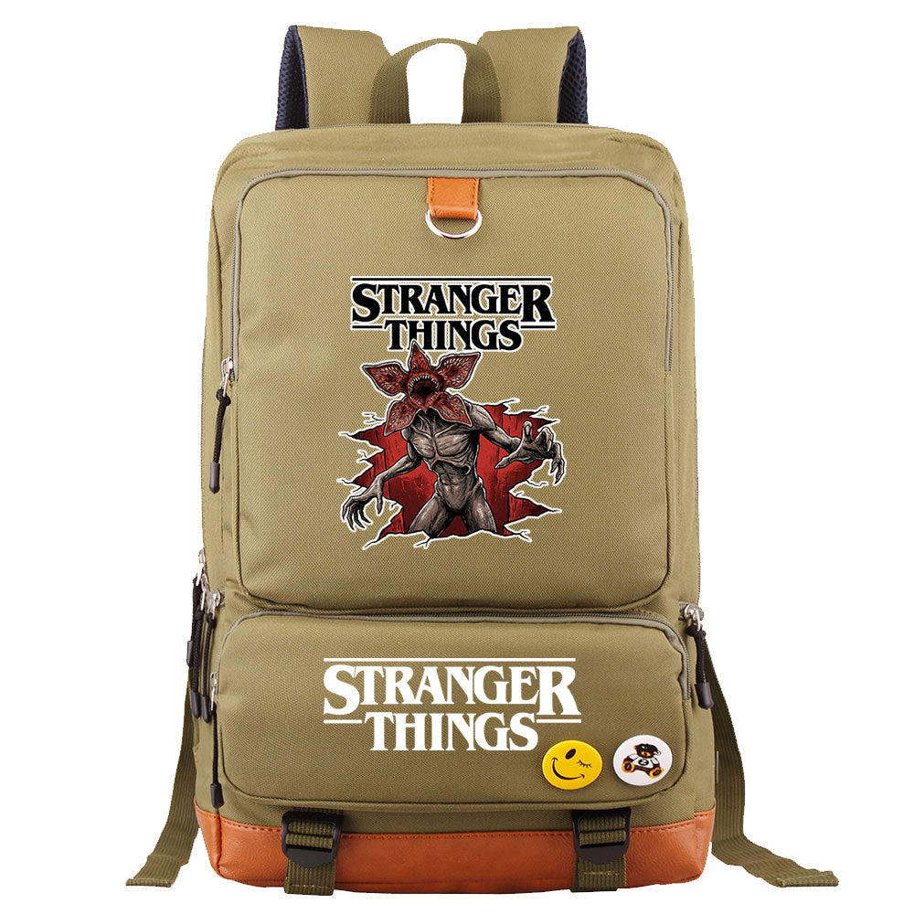 Strangers Things Hellfire Club Proof Backpack NoteBook Laptop School Bag