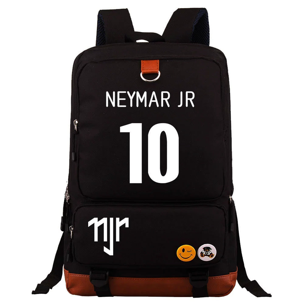 NeymarJR Proof Backpack NoteBook Laptop School Bag