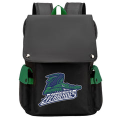 Florida Everblades Hockey Team School Backpack Oxford Laptop Bag