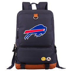 Buffalo Bills Football Team Rugby Proof Backpack NoteBook Laptop School Bag