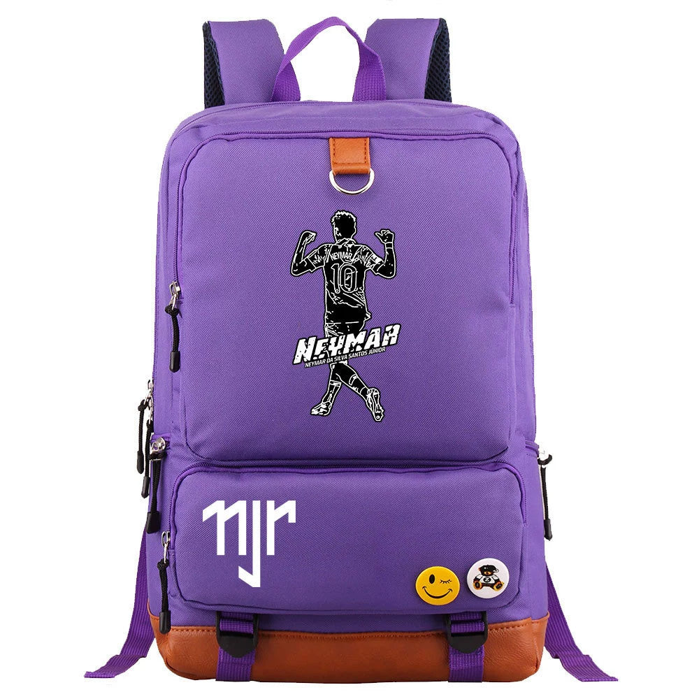 NeymarJR Proof Backpack NoteBook Laptop School Bag