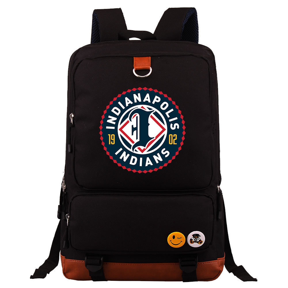 Indianapolis Indians Water Proof Backpack NoteBook Laptop School Bag