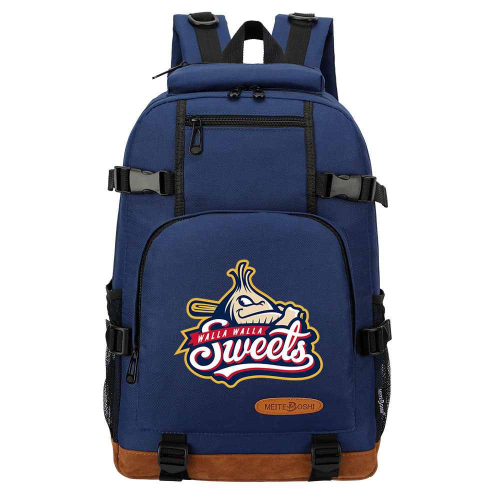 Walla Walla Sweets Waterproof Backpack School Notebook Travel Bag