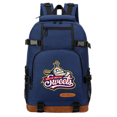 Walla Walla Sweets Waterproof Backpack School Notebook Travel Bag