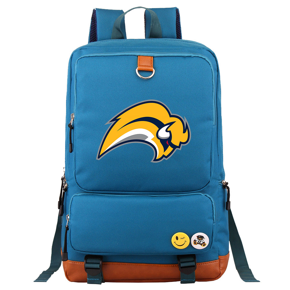 Buffalo Sabres Hockey Team Proof Backpack NoteBook Laptop School Bag