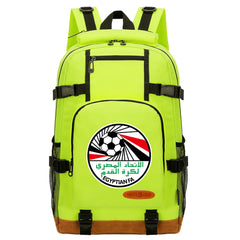 Egyptian National Football Team Waterproof Backpack School Notebook Travel Bag