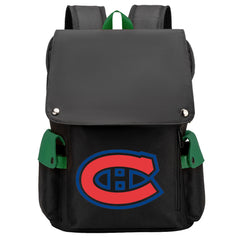 Montreal Canadiens Hockey Team School Backpack Oxford Laptop Bag