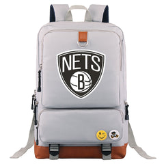 Brooklyn Nets Water Proof Backpack NoteBook Laptop School Bag