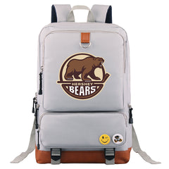 Hershy Bears Hockey Team Proof Backpack NoteBook Laptop School Bag