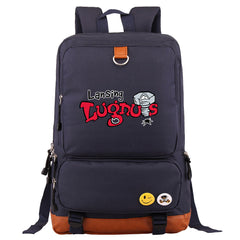 Lansing Lugnuts Proof Backpack NoteBook Laptop School Bag