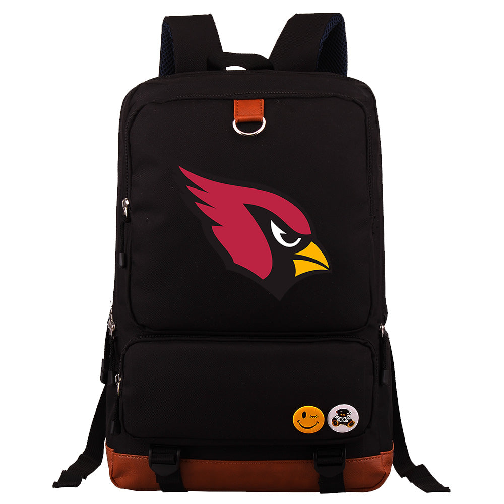 Arizona Cardinals Football Team Rugby Proof Backpack NoteBook Laptop School Bag