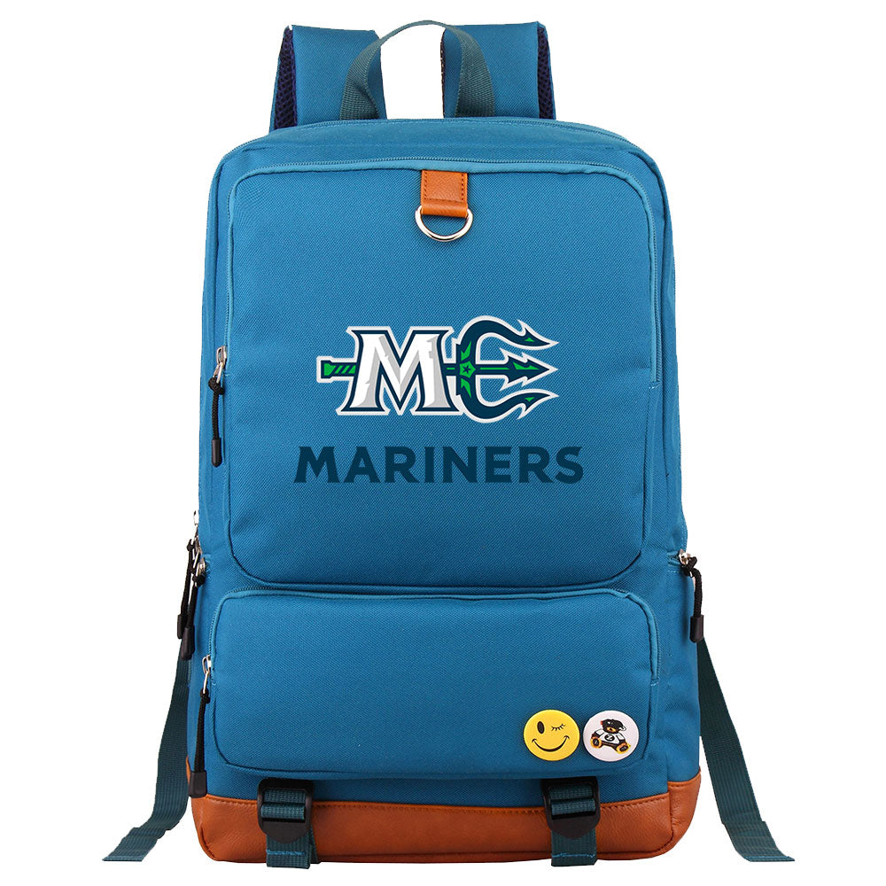 Seattle Mariners Proof Backpack NoteBook Laptop School Bag