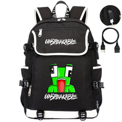 Game Unspeakable Backpack School Notebook Travel Bags