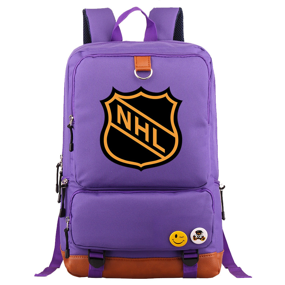 Hockey Team Proof Backpack NoteBook Laptop School Bag