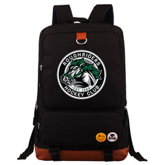 Roughriders Hockey Team Proof Backpack NoteBook Laptop School Bag