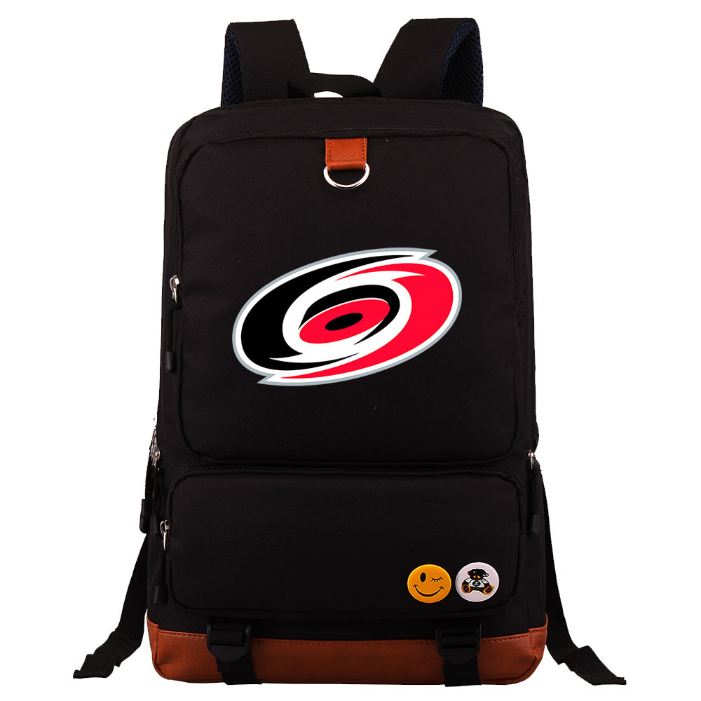Carolina Hurricanes Hockey Team Proof Backpack NoteBook Laptop School Bag