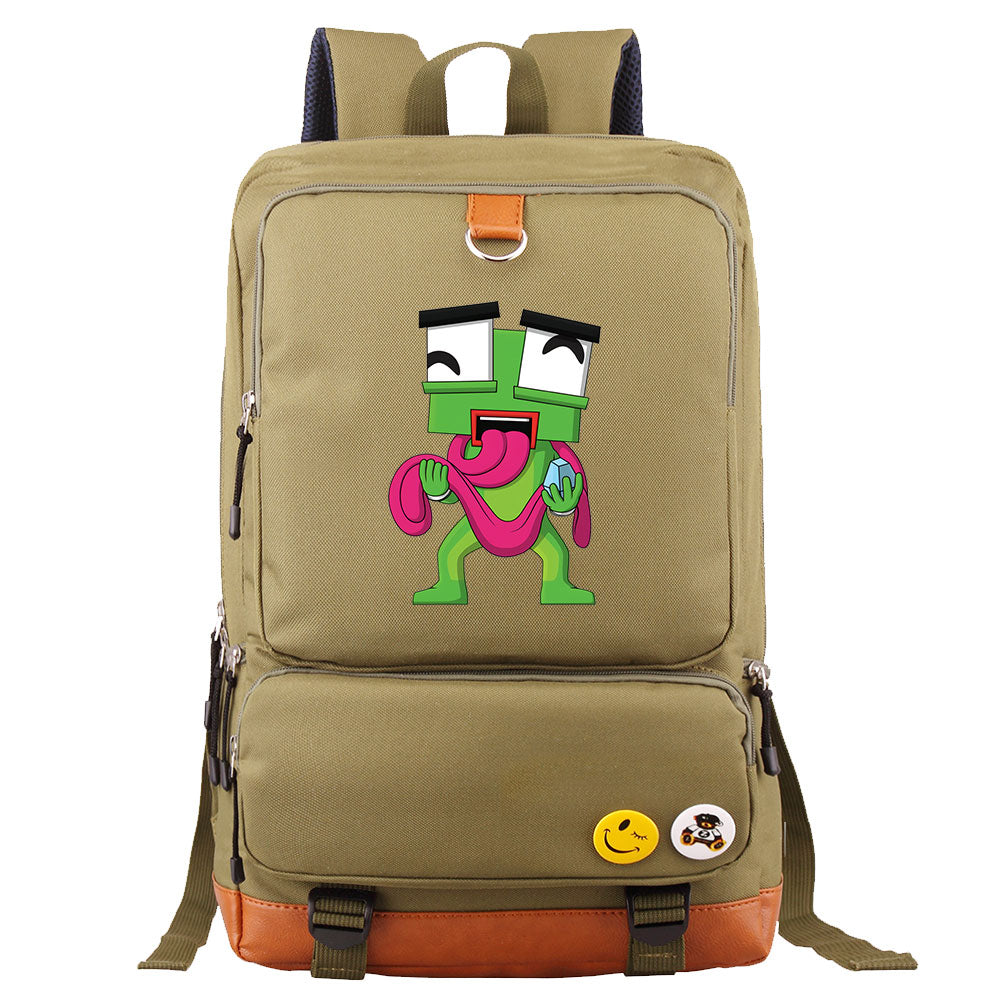 Game Unspeakable Proof Backpack NoteBook Laptop School Bag