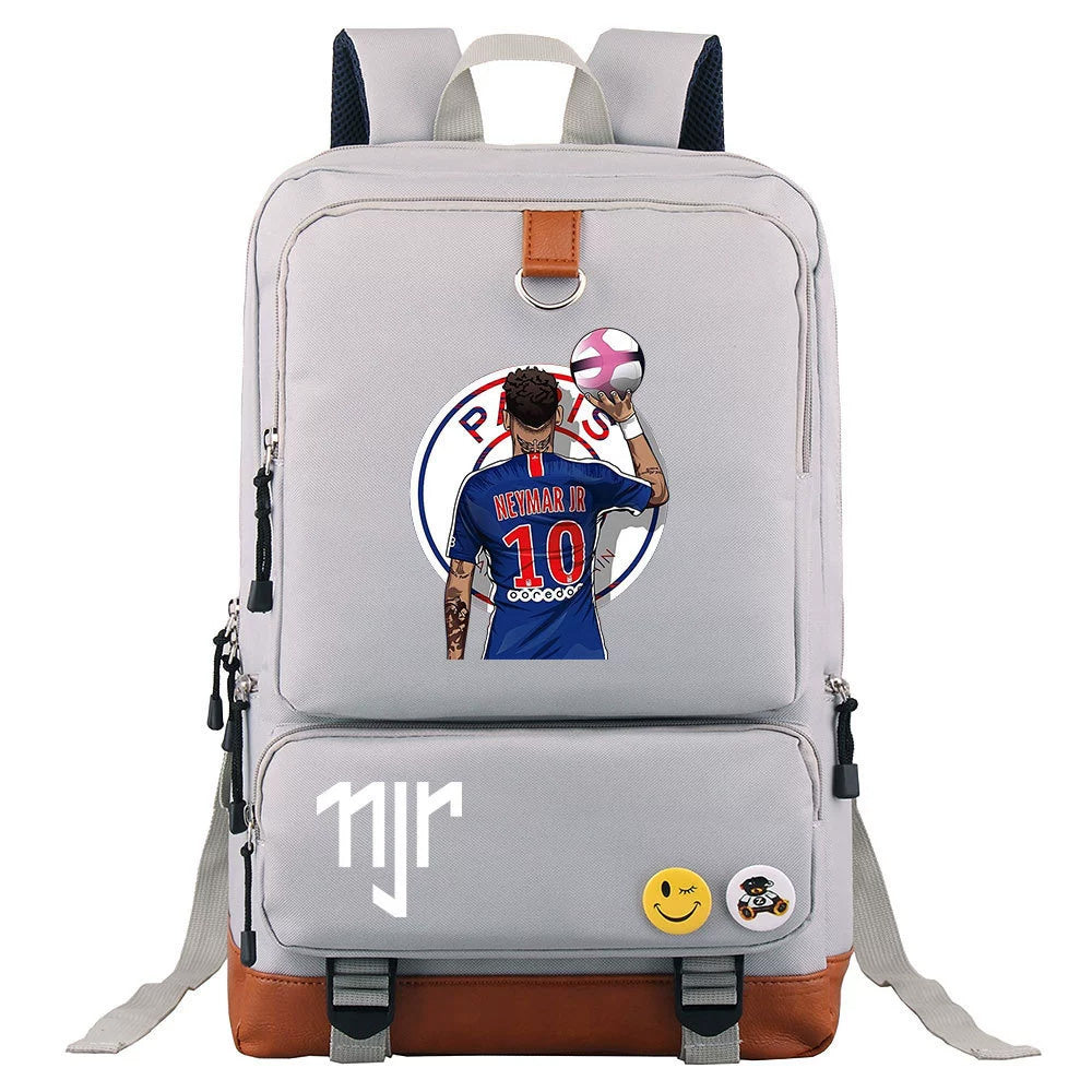 NeymarJR Proof Backpack NoteBook Laptop School Bag