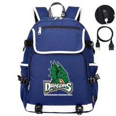 Dayton Dragons Backpack School Notebook Travel Bags