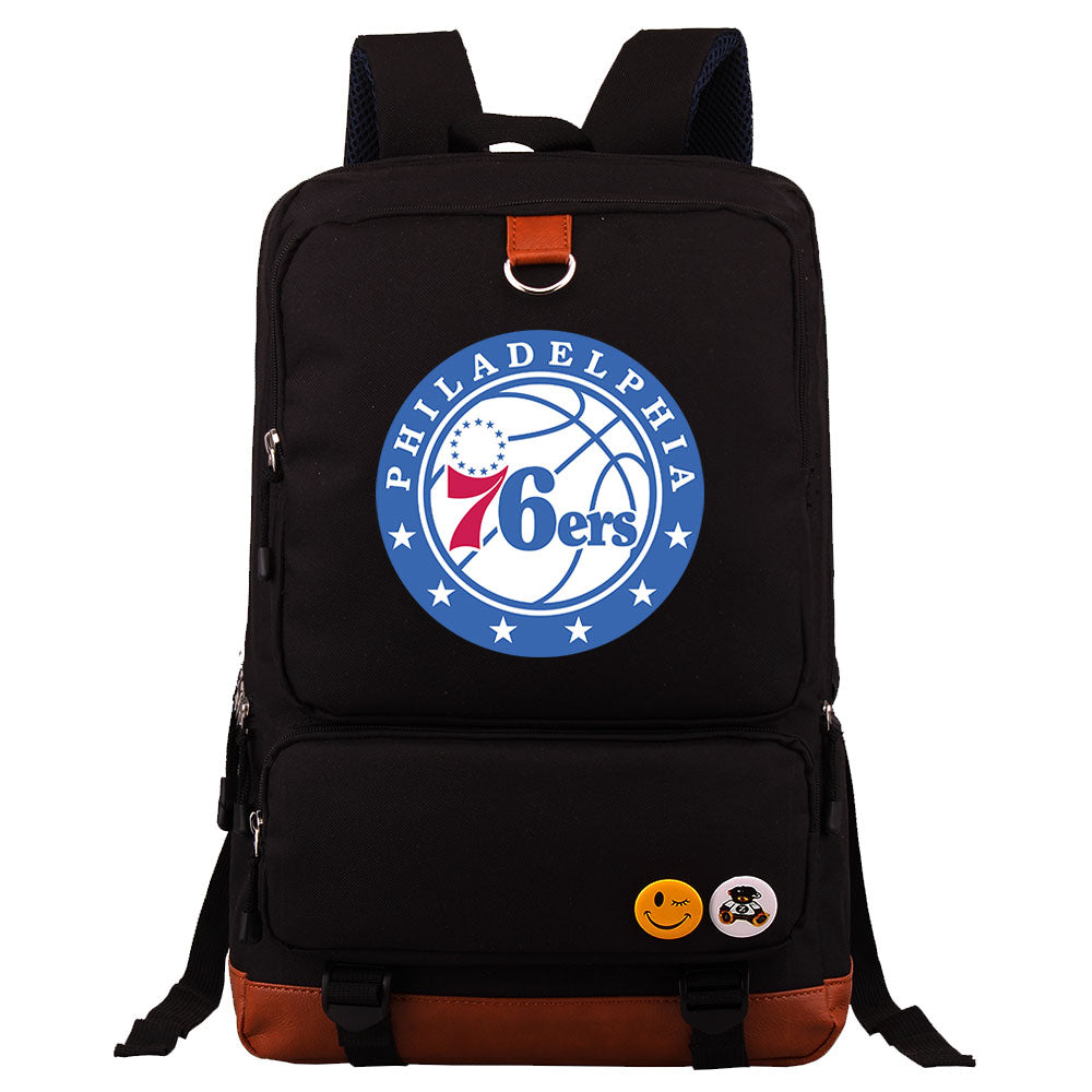 Philadelphia 76ers Water Proof Backpack NoteBook Laptop School Bag