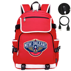 New Orleans Backpack School Notebook Travel Bags