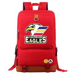 Colorado Eagles Hockey Team Proof Backpack NoteBook Laptop School Bag